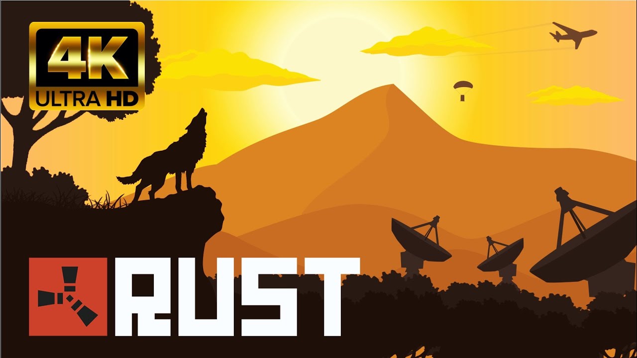 Playing rust. PSP Rust. The most Athletic Rust Player.