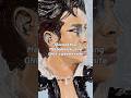 Painting Hudson Williams Met Gala Look 🩵 #metgala #hudsonwilliams #metgala2026 #paletteknife