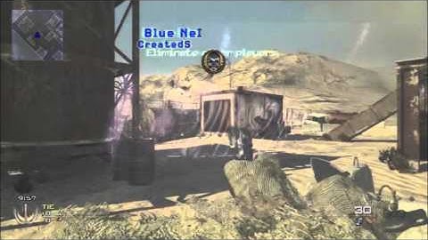[MW2/1.14/CFG]Blue Nemesis V1 Mod Menu By DiverseHacks SICK DESIGN!