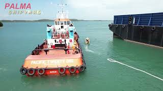 BOLLARD PULL TEST - TUG BOAT - Pacific Twenty One