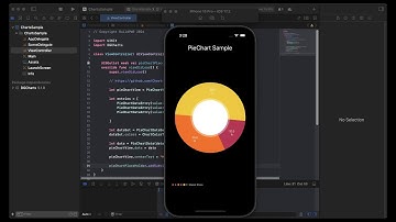 How to Create Pie Chart in Swift - A Simple Example
