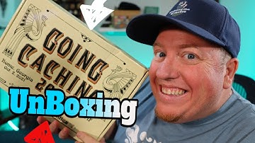 Going Caching Mystery Puzzle Box Unboxing (GCNW)