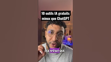 10 outils IA gratuits et super puissants mieux que ChatGPT #ia #chatgpt #gpt4 #ai #aitools #outilsia