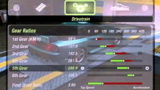 NFS Underground 2 How to make drag car (part 2/3)