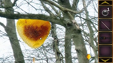 Escape Games Puzzle Pursuit 04 WalkThrough - FirstEscapeGames