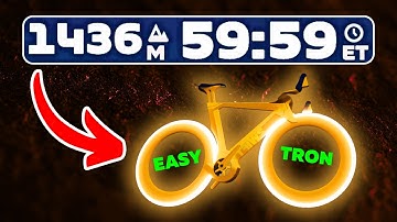 The FASTEST Way to Unlock Tron Bike (and Upgrade Climbing Bikes!)
