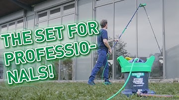The ideal introduction to modern window cleaning