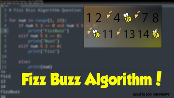 Fizz Buzz Algorithm Question!