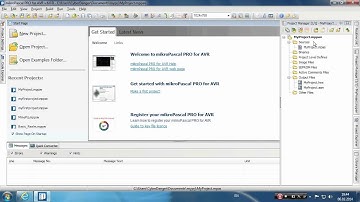 mikroPascal for AVR. Урок 1. Введение