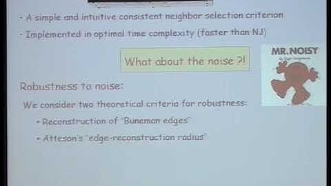 Prof. Shlomo Moran | Neighbor joining algorithms for inferring phylogenies via LCA-distances
