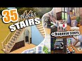 The sims 4 super ideas for diagonal stairs tipstrickshack