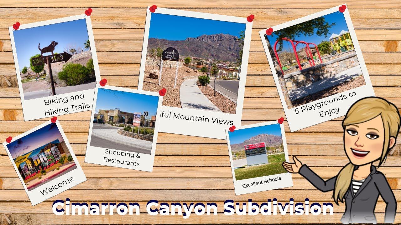 Homes for Sale El Paso Why live in Cimarron Canyon Subdivision? YouTube
