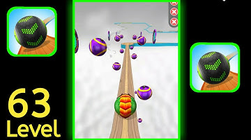 Going Balls Level 63 Gameplay Android & iOS