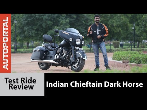 Indian Chieftain Dark Horse - Test Ride Review - Autoportal