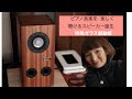 ピアノを楽しく聴けるスピーカー⭐︎マークオーディオの世界初特殊ガラスの振動板!