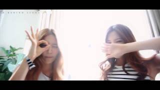 韓国ファッション インターナショナルモードGOSH(ゴッシュ) ×ロゴBIGTシャツ