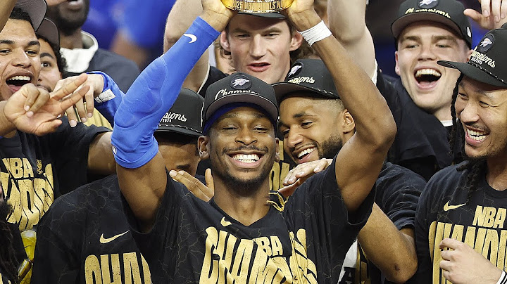 FULL Trophy Presentation Ceremony 🏆 OKC Thunder - 2025 NBA Finals 🔥