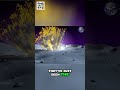 Biggest Lunar Meteor Shower Explosion Ever Recorded! #shorts