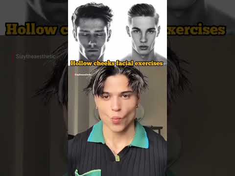 Facial Exercise For Hollow Cheeks Glowup Glowuptips Glowupchallenge Glowupgoals
