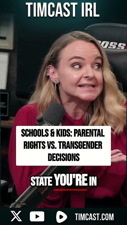 Schools & Kids: Parental Rights vs. Transgender Decisions