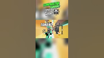 ESP32S3 devkit c1 vs Arduino UNO - Tamaño. #dhcast #esp32 #esp32s3devkit #espressif #ingeniería