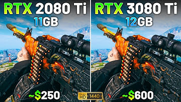 RTX 2080 Ti vs RTX 3080 Ti | Test in 16 Games | 1440p