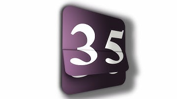 Flip Countdown 60 sec Timer ( v 147 ) flip clock with sound effects HD!