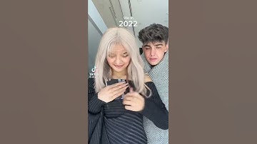 Kyle Thomas with Dina Saeva 1964 vs 2022