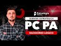 Raciocínio Lógico para a PC PA – RESUMO em UMA aula - Prof. Jhoni Zini