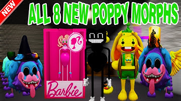 UPDATE - How To Get *ALL 8 NEW POPPY MORPHS* - ROBLOX +