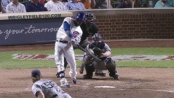 SD@CHC: The Cubs hit back-to-back homers in the 7th