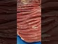 #Slicing machine for frozen meat