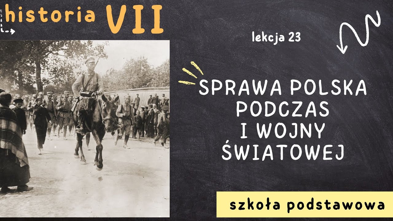 Sprawa Polska Na Początku I Wojny światowej