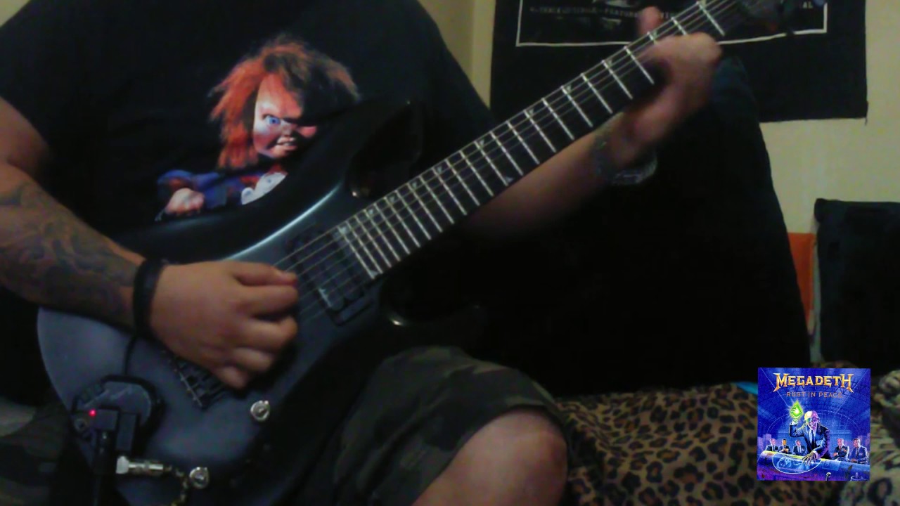 Tornado Of Souls Solo Cover