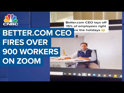 Better.com's CEO Says He 'Blundered' By Laying Off 900 Employees In One  Brutal Zoom Call