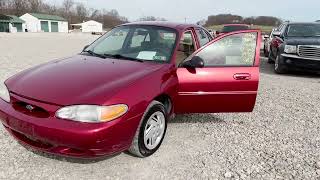 1999 Ford Escort Sedan  Titled