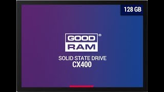 Покупка и распаковка ssd Goodram CX400 128GB 2.5&quot; SATAIII 3D TLC c Розетки