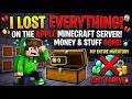 i lost my all money and stuff in apple mc