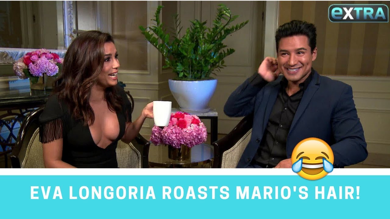 Eva Longoria’s Mom Has Priceless Reaction to Mario Lopez’s Hair