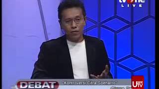 Kontroversi Citra Soeharto 2 Of 5  Debat Tvone 9 September 2013