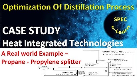 Optimization Of Distillation Process - Case Study On MVR Heat Pump Vs. Conventional Distillation