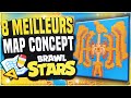 Les 8 MEILLEURES CRÉATIONS de MAP de BRAWL STARS - BRAWL STARS FR
