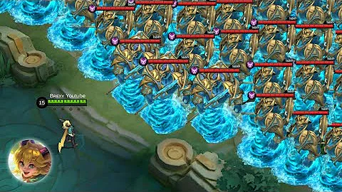 new hero Joy vs 100 lords - DayDayNews