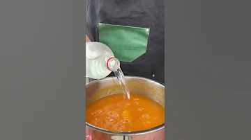 شراب او عصير قمر الدين باسهل طريقة واطيب طعم حضروها بالبيت وبكل سهوله 