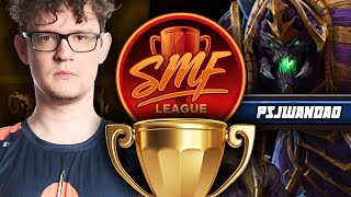 Warcraft 3 Reforged Forkxx aleatrio Vs Psjwandao mortosvivos  Wc3 Smf League Season 3