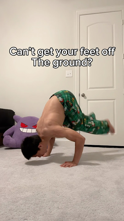 Handstand press tutorial #fitness #calisthenics #shorts