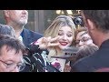 Chloe Moretz at the Miseducation of Cameron Post premiere 2018 Champs Elysees film festival in Paris