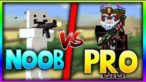 NOOB TRASH TALKER GETS DESTROYED BY PRO|Pixel Gun 3D ep#5