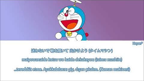 Doraemon Opening (2007) - Yume wo Kanaete Türkçe Altyazılı