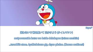 Doraemon Opening 2007 - Yume Wo Kanaete Türkçe Altyazılı